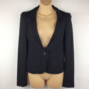 Anthropologie Yoana Baraschi Black Blazer | XS
